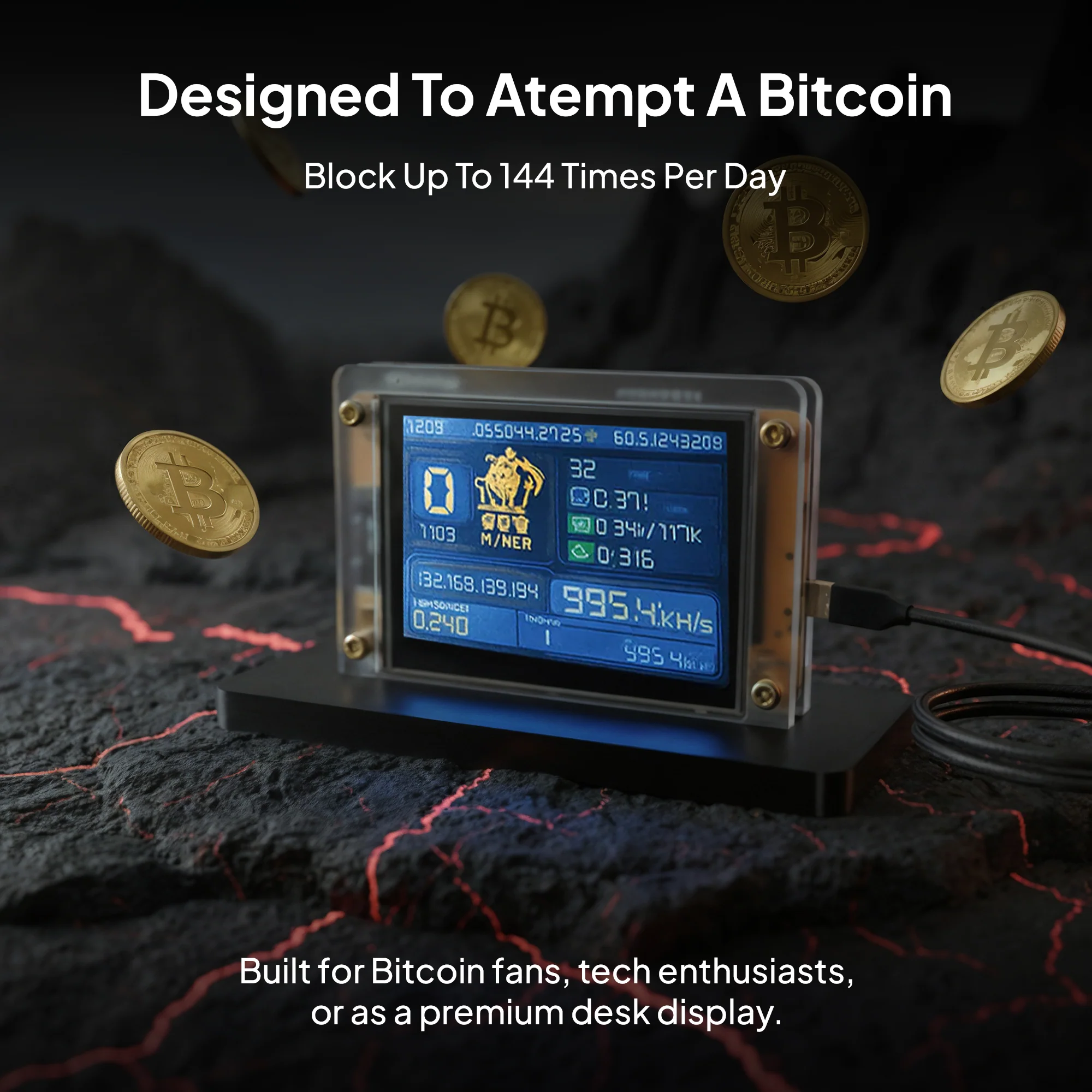 Miner Forge PRO 2.0 - Limited Edition - Image 4